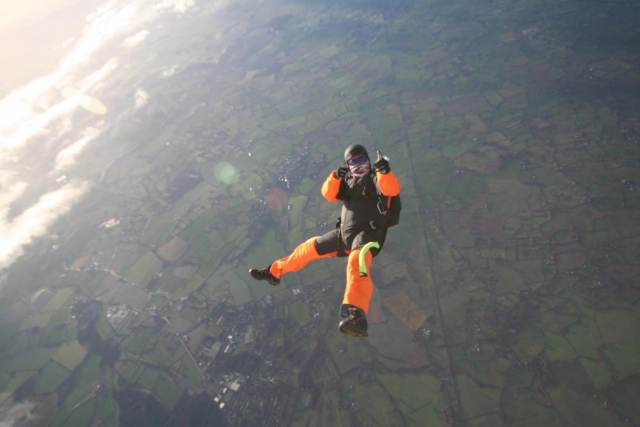 Skydiving